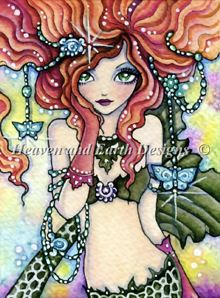 QS Jeweled Mermaid - Click Image to Close